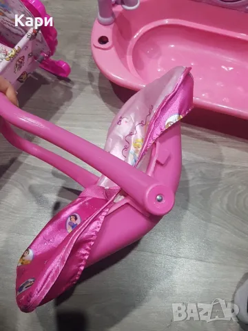 Легло,ваничка,кошче и порт бебе за кукли, снимка 3 - Кукли - 48319985