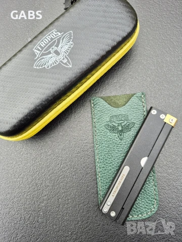 Сгъваем гравитационен нож Atropos Trapper Knife,два цвята, снимка 18 - Ножове - 49241749