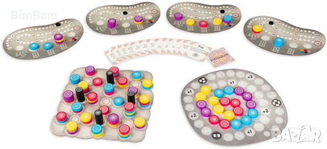 Настолна игра Мандала (Mandala Stones) - семейна, снимка 8 - Образователни игри - 39460678