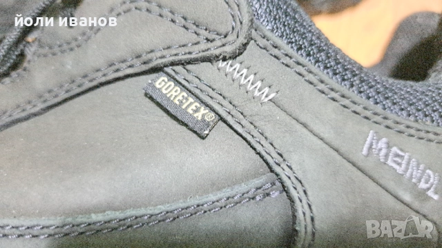 Meindl-gore-tex-трекинг обувки 43 номер, снимка 4 - Маратонки - 51978330