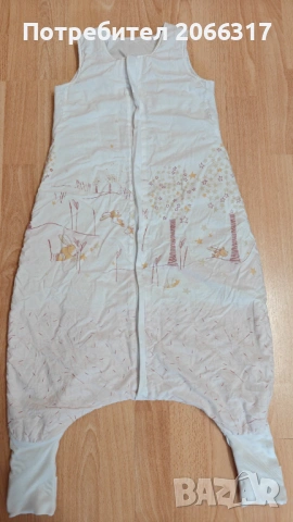 Зимен спален чувал с крачета "Тоскана - розов" - Angel Baby