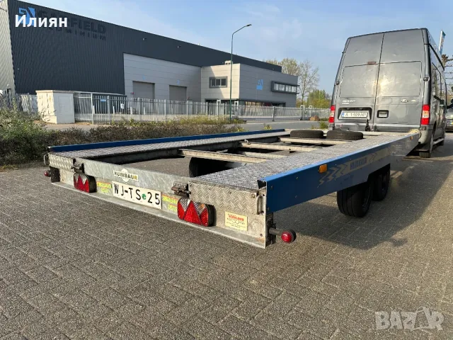 Платформа Humbaur 2500, снимка 4 - Ремаркета - 49877788