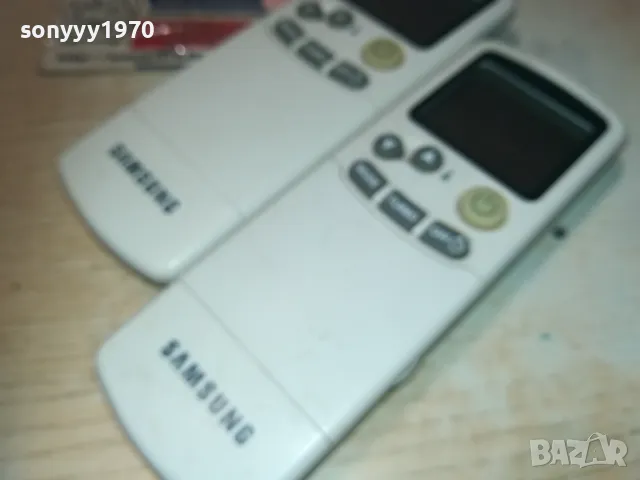 SAMSUNG CLIMA REMOTE 0211241933, снимка 4 - Климатици - 47815756