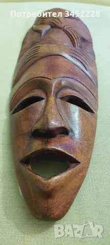 дърворезба Африка за ценители отлична , снимка 2 - Декорация за дома - 50352153
