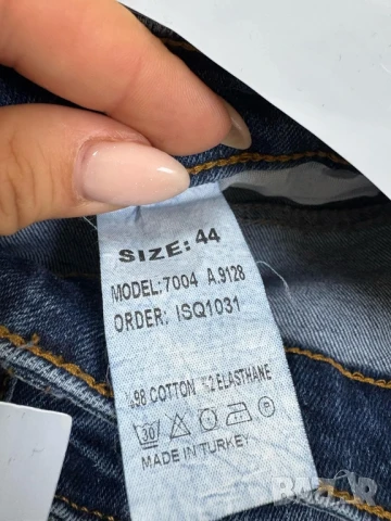 дънки с еластан, снимка 4 - Дънки - 50878925