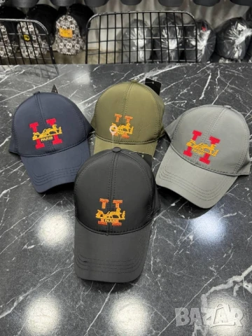 шапки с козирка Adidas celine MCM hermes lacoste hugo boss ami guess prada balenciaga Moncler nike , снимка 4 - Шапки - 50663500