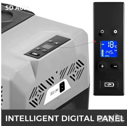 Мобилен Компресорен  Хладилник /Фризер  30 Литра, снимка 14 - Аксесоари и консумативи - 50486536