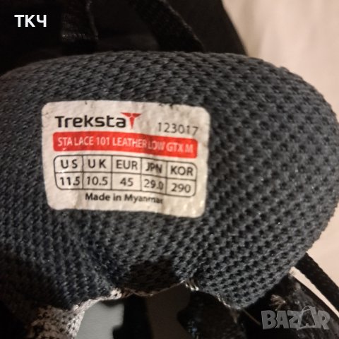 Treksta Star 101 Lace Low GTX № 45 gore tex мъжки обувки, снимка 15 - Спортни обувки - 41418087