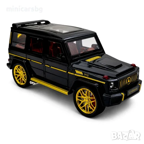 Метални колички: Mercedes-Benz AMG G63 / G-Wagon (Мерцедес-Бенц АмГ), снимка 2 - Колекции - 38150591