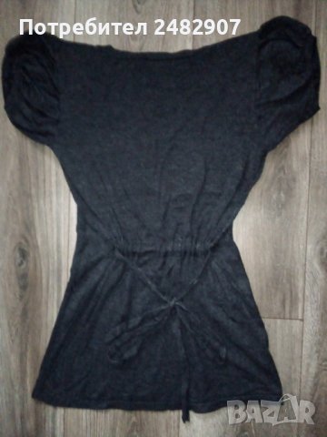 Дамска блуза MANGO - плетиво, снимка 2 - Тениски - 44471321