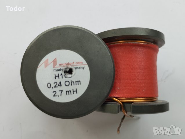 Mundorf бобини и кондензатори , снимка 9 - Друга електроника - 42619604