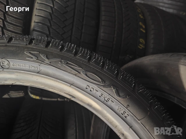 1бр.зимна гума 235/40/19 Syron, снимка 3 - Гуми и джанти - 50768203