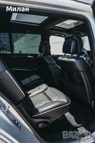 Mercedes-Benz GL 550 AMG-Designo | Harman-360 | Soft Close | Смени вериги, снимка 15 - Автомобили и джипове - 55780187