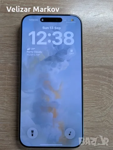 IPhone 16 pro max
256GB
, снимка 5 - Apple iPhone - 56054919