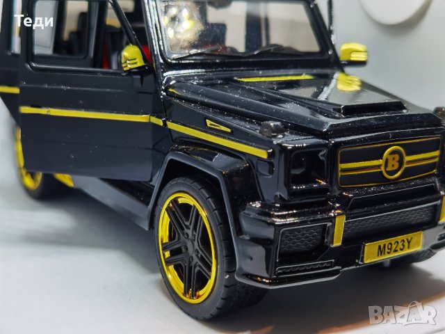 Mercedes G65 макет, снимка 3 - Колекции - 39626165