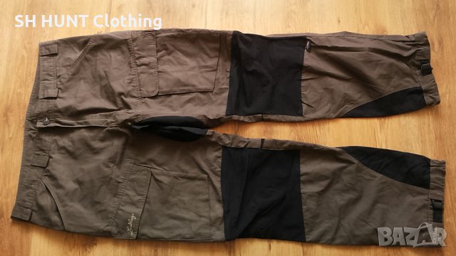 Lundhags Stretch Pant за лов и туризъм 58 / XXL панталон пролет със здрава и еластична материя - 201