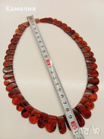 Кехлибар , снимка 7 - Колиета, медальони, синджири - 53520949