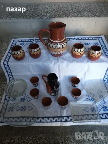 Сервизи керамика колекции, снимка 2 - Антикварни и старинни предмети - 47535970