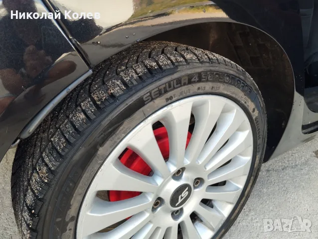 FORD FIESTA 1,6 TDCI MK7, снимка 7 - Автомобили и джипове - 56070162