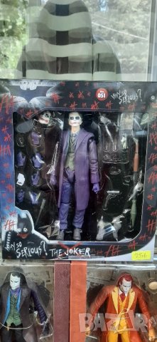 Екшън фигура на Жокер Хийт Леджър l-17 см,нова, снимка 9 - Колекции - 42280940