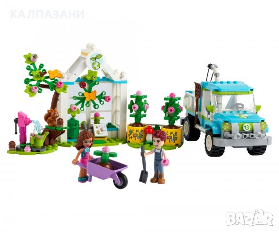 LEGO® Friends 41707 - Камион за засаждане на дървета, снимка 3 - Конструктори - 39432650