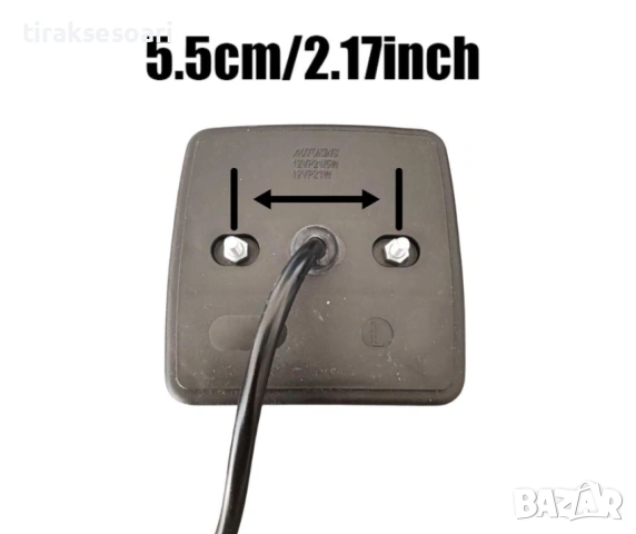 Комплект стопове за ремарке с крушки 7.5 метра кабел и букса 7 пина, снимка 7 - Аксесоари и консумативи - 53037854