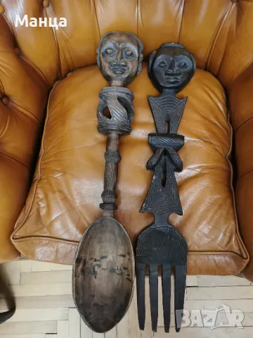 Дървени прибори Бауле