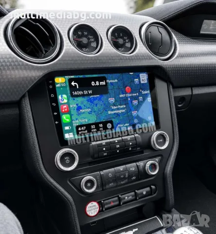 Ford Mustang 2015 - 2021 Мултимедия Навигация Android, снимка 5 - Аксесоари и консумативи - 52295314