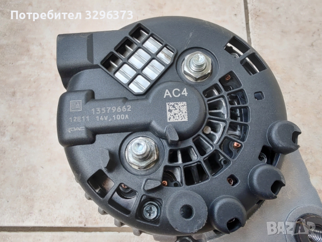 Продавам алтернатор 13579662 за OPEL  за части , снимка 4 - Части - 36325658
