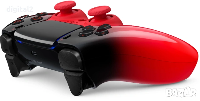 Sony DualSense - Techno Red ,Kонтролер Лимитиран ,Нов 2г.Гаранция