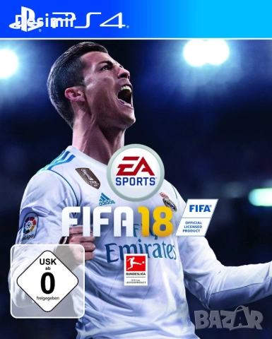 FIFA 18 за PlayStation 4 (PS4)
