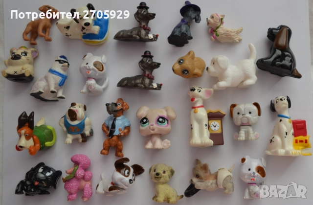 Играчки от шоколадови яйца и други, снимка 18 - Фигурки - 51435678