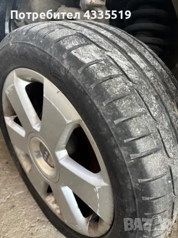 Джанти 17 ки от Ауди а4 , снимка 4 - Части - 49729674