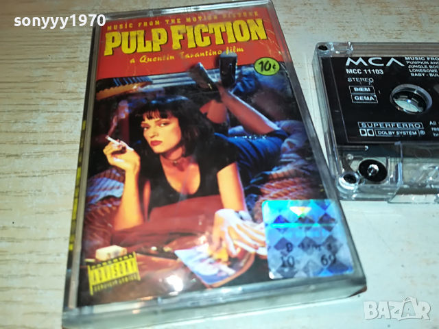 PULP FICTION КАСЕТА 2203221824