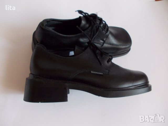 Дамски обувки BINOME № 37 – специален модел, снимка 2 - Дамски ежедневни обувки - 34174083
