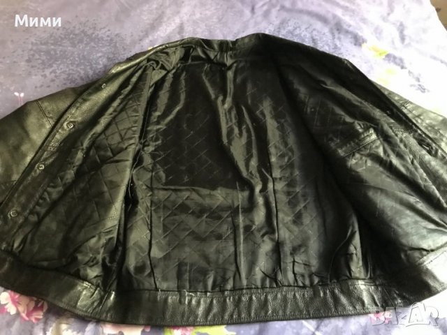 Кожена шуба и кожено яке-естествена кожа, снимка 6 - Якета - 39820564
