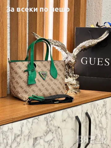 Дамска чанта Guess - Налични различни цветове Код D1216, снимка 4 - Чанти - 47731787