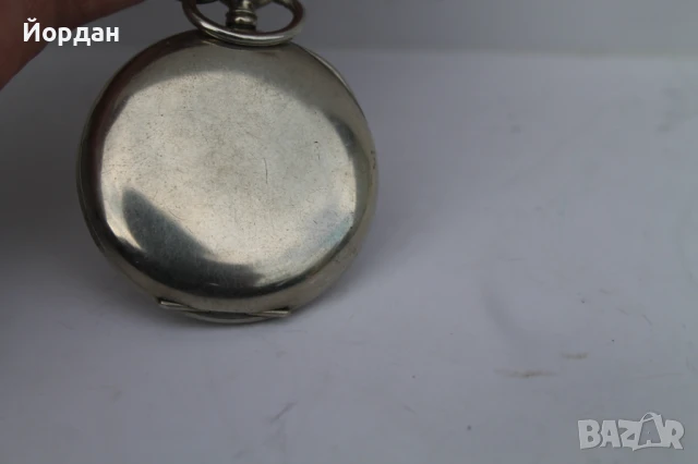 Швейцарски джобен часовник ''Bore '', снимка 5 - Джобни - 50448099