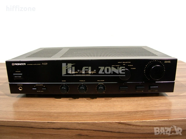 УСИЛВАТЕЛ  Pioneer a-229 /1 , снимка 2 - Ресийвъри, усилватели, смесителни пултове - 53044769