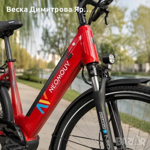 Електрически велосипед 26″ с батерия 522Wh, мотор 250W и пробег до 100 км – алуминиева рамка, 7 скор, снимка 6 - Велосипеди - 55852704