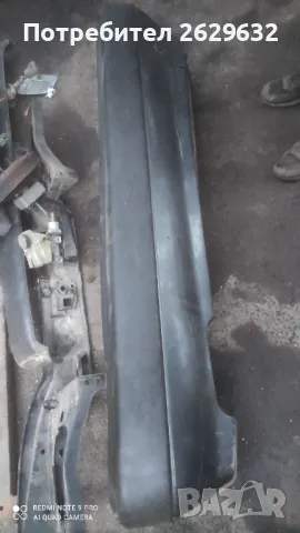 Задна броня за Фолксваген Голф 2, снимка 2 - Части - 48620288