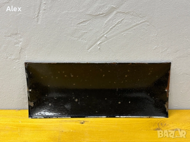 Емайлирана табела, снимка 3 - Антикварни и старинни предмети - 52739468