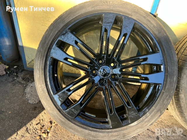 Оригинални джанти с гуми за Ауди 21ц, снимка 2 - Гуми и джанти - 52810097