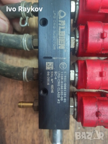ИНЖЕКТОРНА РЕЙКА ALBIEN 67R01 , 0081101-01, 110R-0166102-00, снимка 3 - Части - 53770030