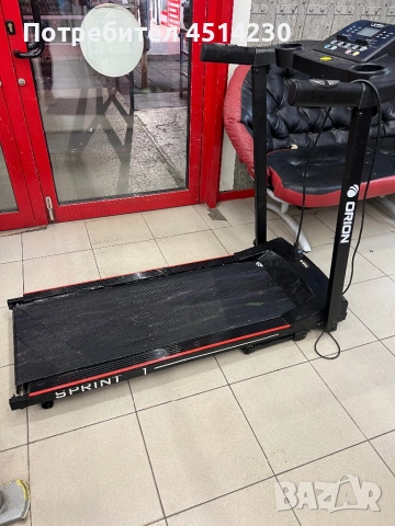 Бягаща пътека – добро състояние, работеща, снимка 7 - Пътеки - 52579309