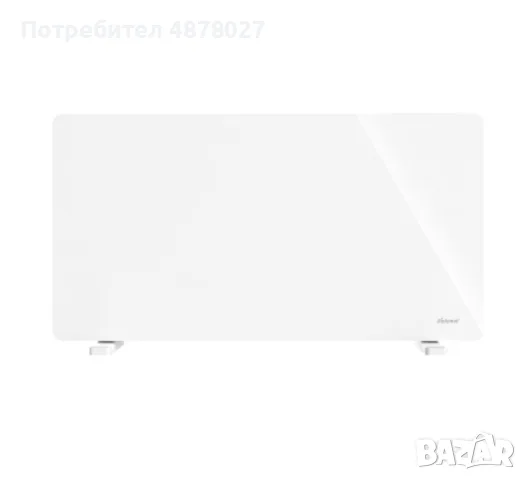 Конвекторна печка , 2000W, алум.нагревател, стъклен панел, Wi-Fi, снимка 6 - Отоплителни печки - 56238737