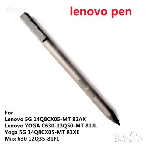 Писалка Lenovo Pen GX80U45007 for notebooks with Qualcomm Snapdragon, снимка 1 - Лаптоп аксесоари - 44175395