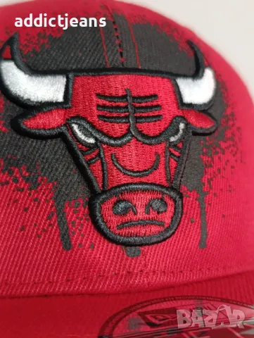 Мъжка шапка New Era Chicago Bulls, снимка 3 - Шапки - 48613137