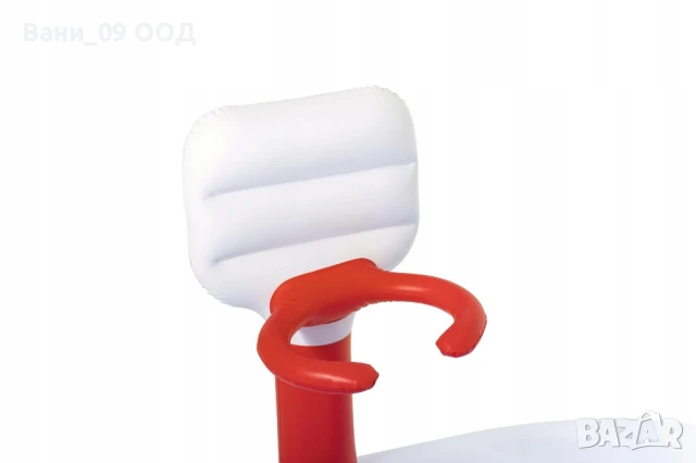 Детски надуваем басейн с 2 баскетболни коша , снимка 7 - Басейни и аксесоари - 50597218