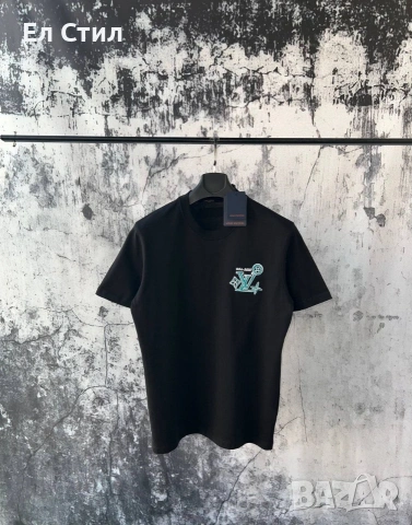 ✨🔥🔥🔥 👍 ✨𝗣𝗿𝗶𝗰e :20€ НА ЕДРО ✨𝗦ı𝘇𝗲: S M L XL XXL 📌5 бр, снимка 4 - Тениски - 53659452